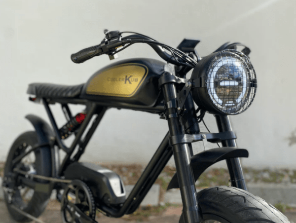 2025 Cooler Kub 250S - Road Legal - Dual Removable Battery, 80km+ Range – Bild 6