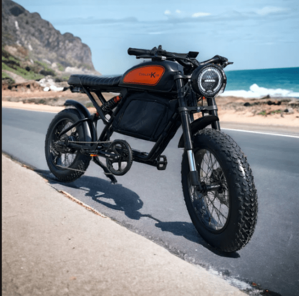 2025 Cooler Kub 250S - Road Legal - Dual Removable Battery, 80km+ Range – Bild 4