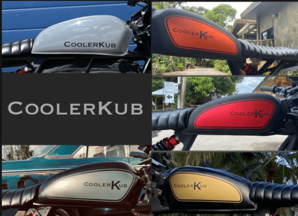 2025 Cooler Kub 250S - Road Legal - Dual Removable Battery, 80km+ Range – Bild 5