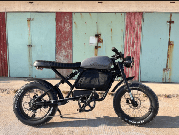 2025 Cooler Kub 250S - Road Legal - Dual Removable Battery, 80km+ Range – Bild 3